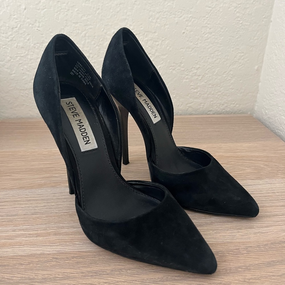 Steve Madden Suede Pumps High Heel